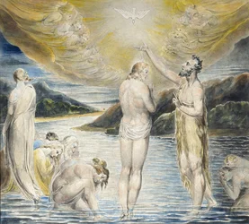 Le Baptême du Christ, 19ème siècle